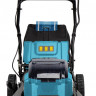 Газонокосилка аккумуляторная 46см Makita DLM462Z-PT2 (2* АКБ 5 Ач, ЗУ)