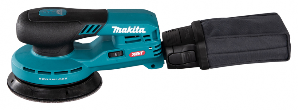 Эксцентриковая шлифовальная машина 40V XGT BO001CGZ (без АКБ и ЗУ)