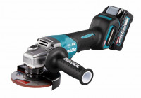 Аккумуляторная болгарка (УШМ) Makita GA013GU201 (125мм, 40В, 2*АКБ 4А·ч  F серии)