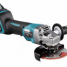 Аккумуляторная болгарка (УШМ) Makita GA013GU201 (125мм, 40В, 2*АКБ 4А·ч  F серии)