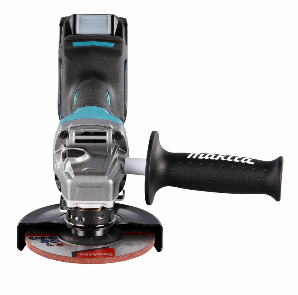 Аккумуляторная болгарка (УШМ) Makita GA013GU201 (125мм, 40В, 2*АКБ 4А·ч  F серии)