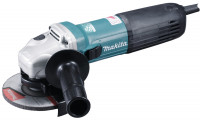 Угловая шлифмашина (болгарка) Makita GA5040C, 125 мм, 1400 Вт, регулировка оборотов