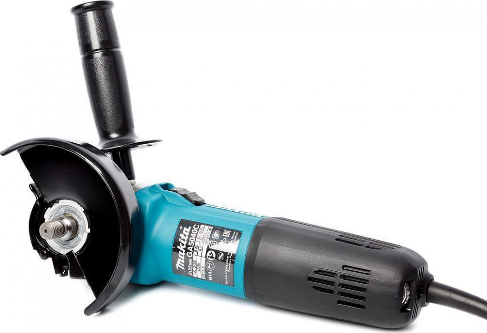 Угловая шлифмашина (болгарка) Makita GA5040C, 125 мм, 1400 Вт, регулировка оборотов Угловая шлифмашина (болгарка) Makita GA5040C, 125 мм, 1400 Вт, регулировка оборотов