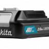 Аккумулятор Makita BL1021B, 12 В, 2 Ач, Li-Ion (632F59-1) Аккумулятор Makita BL1021B, 12 В, 2 Ач, Li-Ion (632F59-1)