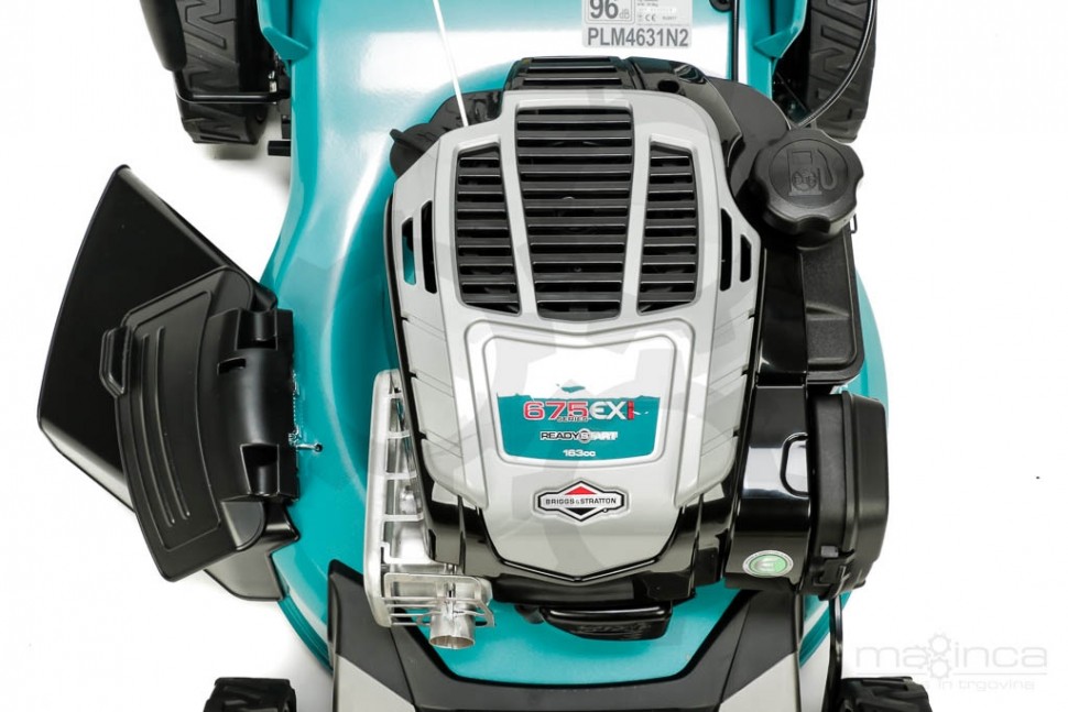 Газонокосилка бензиновая Makita PLM 4631 N2 (PLM4631N2) самоходная Газонокосилка бензиновая Makita PLM 4631 N2 (PLM4631N2) самоходная