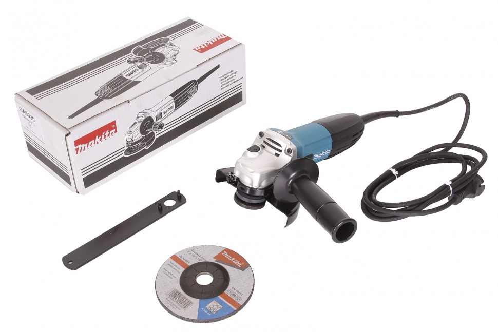 Угловая шлифмашина (болгарка) Makita GA5030, 125 мм, 720 Вт Угловая шлифмашина (болгарка) Makita GA5030, 125 мм, 720 Вт