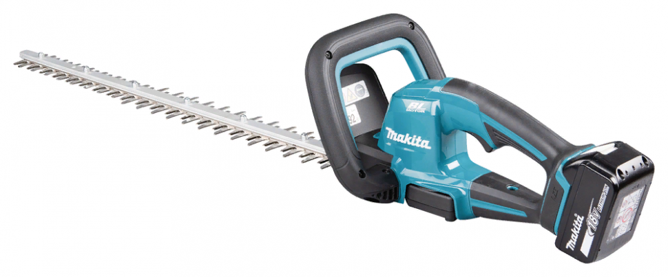 Бесщеточный аккумуляторный кусторез Makita DUH606RF 1 АКБ 3Ач,  ЗУ