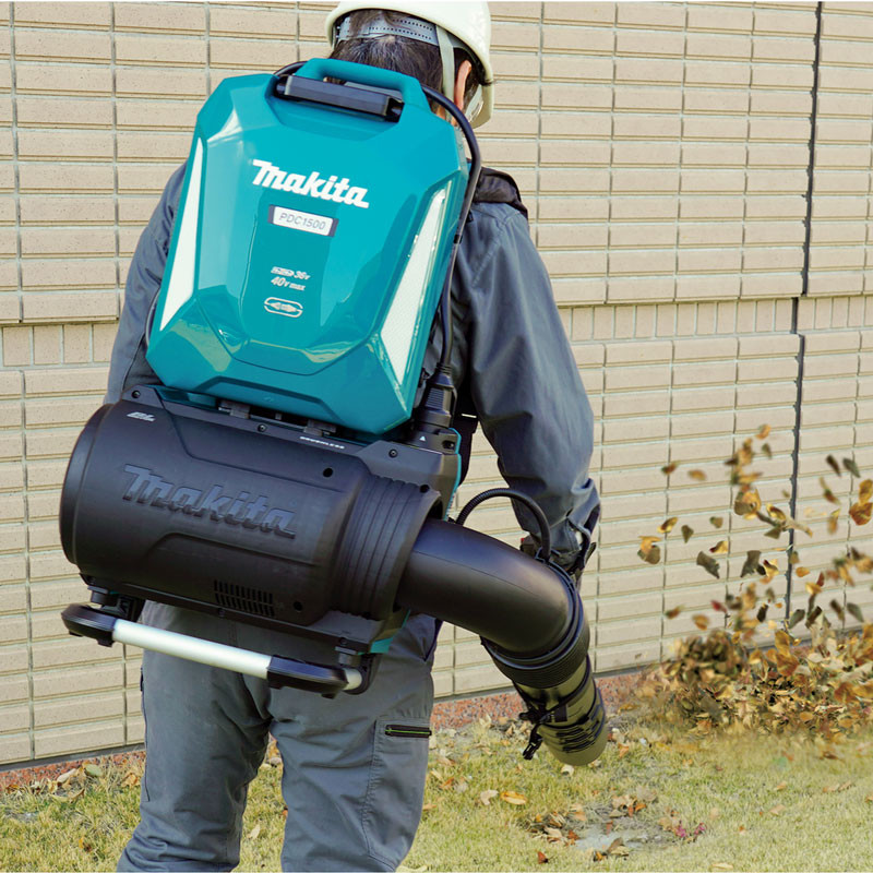 Ранцевый аккумулятор Makita PDC1500, 43.55 Ач, 1567 ВтЧ, LXT 36В, система PDC