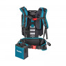 Ранцевый аккумулятор Makita PDC1500, 43.55 Ач, 1567 ВтЧ, LXT 36В, система PDC