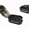 Набор бит и насадок MAKITA E-03090 impact black 31 шт.