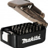 Набор бит и насадок MAKITA E-03090 impact black 31 шт.