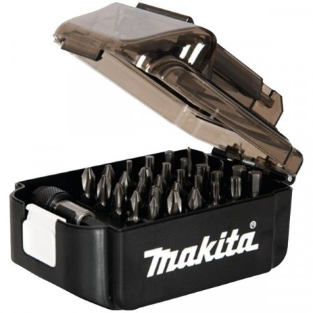 Набор бит и насадок MAKITA E-03090 impact black 31 шт.