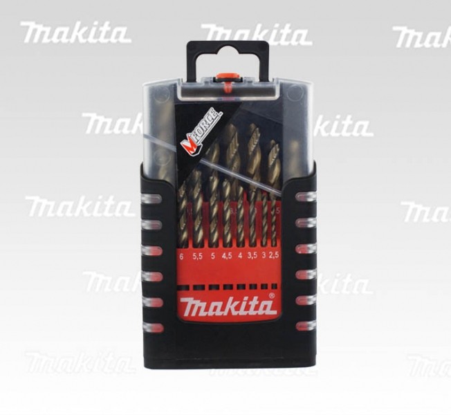 Набор сверл Makita D-29876