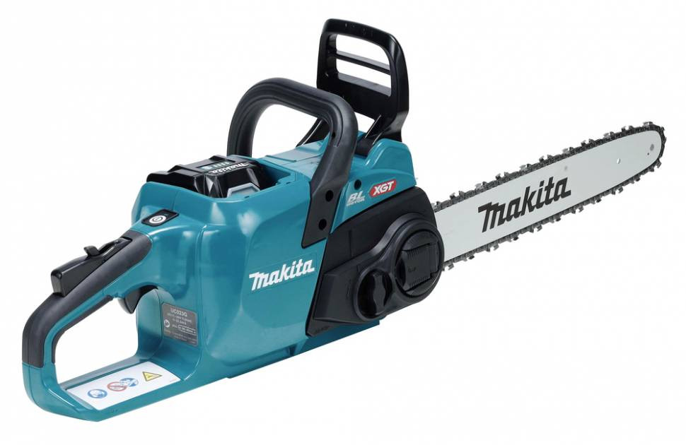 Аккумуляторная цепная пила  Makita UC022GZ, безключевая, 40V, 35см (без АКБ и ЗУ)