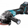 Аккумуляторная болгарка (УШМ) Makita GA013GU101 (125мм, 40В, 1*АКБ 4А·ч  F серии)