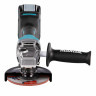 Аккумуляторная болгарка (УШМ) Makita GA013GU101 (125мм, 40В, 1*АКБ 4А·ч  F серии)