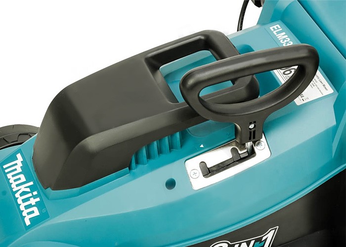 Газонокосилка электрическая Makita ELM3320 (33см, 1200Вт) Газонокосилка электрическая Makita ELM3320 (33см, 1200Вт)