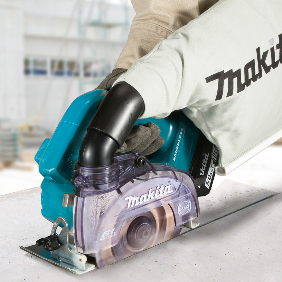 Аккумуляторная алмазная пила Makita DCC500Z
