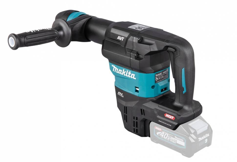 Аккумуляторный отбойный молоток Makita SDS-MAX 9.4 Дж HM001GZ02.