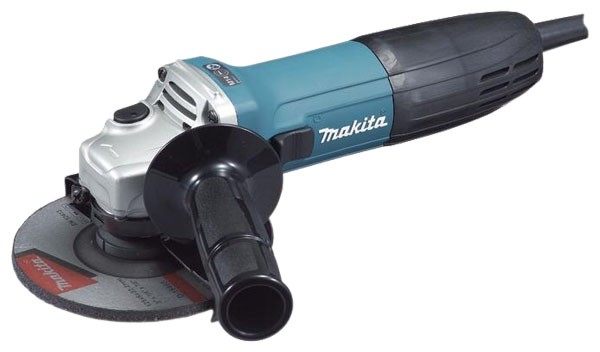 Угловая шлифмашина (болгарка) Makita GA5030X3, 125 мм, 720 Вт
