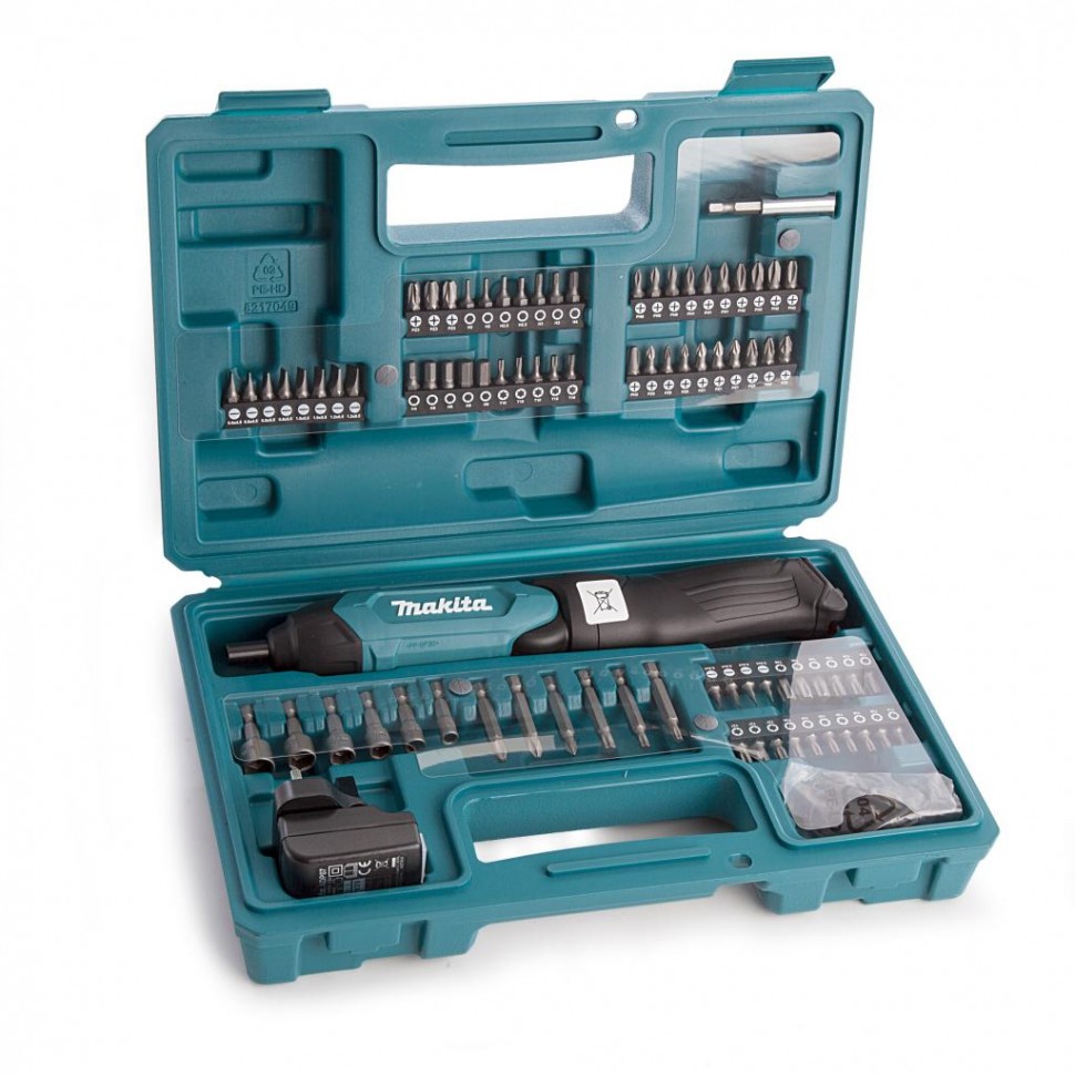 Аккумуляторный шуруповерт (отвертка) Makita DF 001 DW (DF001DW)