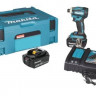 Аккумуляторный ударный шуруповерт Makita DTD172RTJ (180Нм, 2х 5Ач )