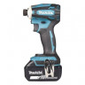 Аккумуляторный ударный шуруповерт Makita DTD172RTJ (180Нм, 2х 5Ач )