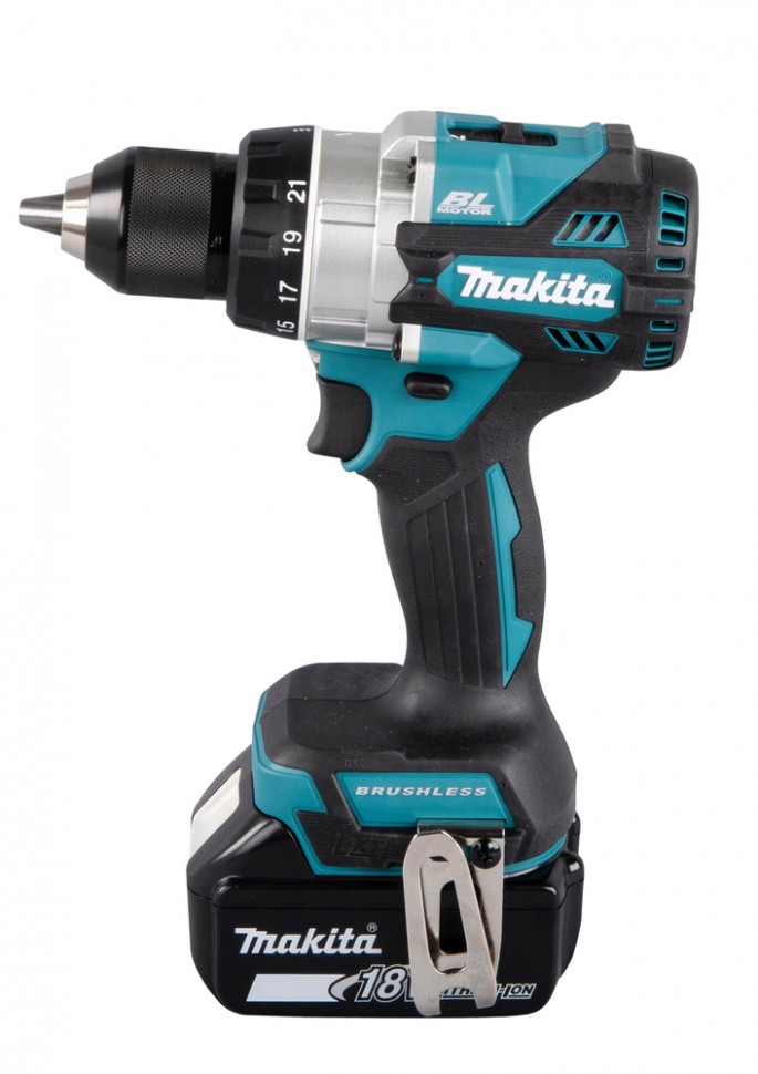 Аккумуляторная дрель-шуруповерт Makita DDF 486 RTE (DDF486RTE)