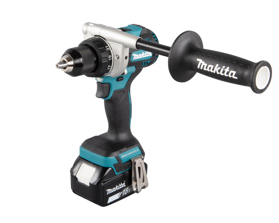 Аккумуляторная дрель-шуруповерт Makita DDF 486 RTE (DDF486RTE)