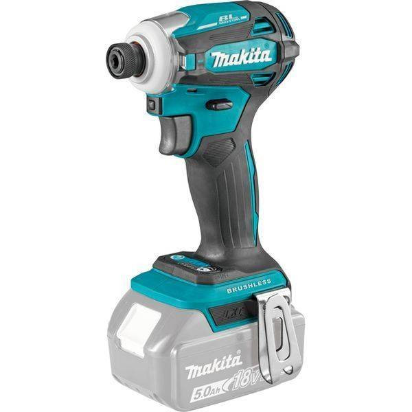 Аккумуляторный ударный шуруповерт Makita DTD172Z (18V, 180Нм, без АКБ и ЗУ)
