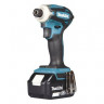 Аккумуляторный ударный шуруповерт Makita DTD172Z (18V, 180Нм, без АКБ и ЗУ)