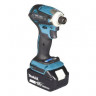 Аккумуляторный ударный шуруповерт Makita DTD172Z (18V, 180Нм, без АКБ и ЗУ)