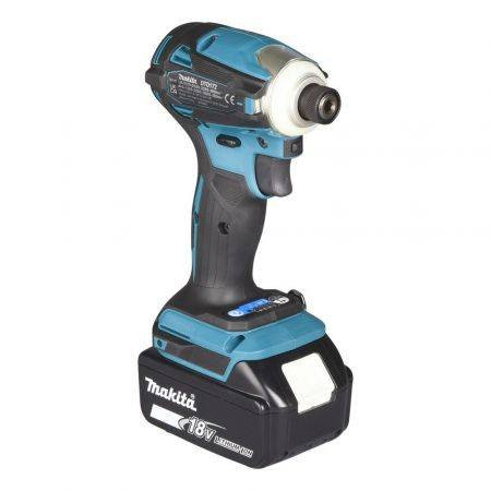 Аккумуляторный ударный шуруповерт Makita DTD172Z (18V, 180Нм, без АКБ и ЗУ)