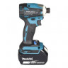 Аккумуляторный ударный шуруповерт Makita DTD172Z (18V, 180Нм, без АКБ и ЗУ)