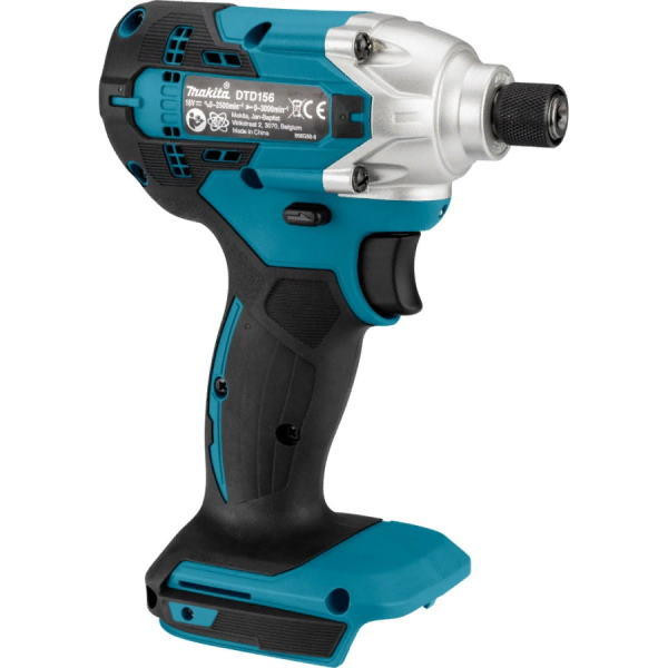 Аккумуляторный ударный шуруповерт Makita DTD156Z (155Нм, без АКБ и ЗУ) Аккумуляторный ударный шуруповерт Makita DTD156Z (155Нм, без АКБ и ЗУ)