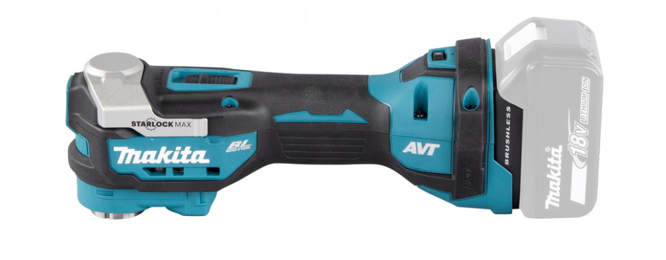 Аккумуляторный мультитул (реноватор) Makita DTM52SFK (1*3Ah, ЗУ)