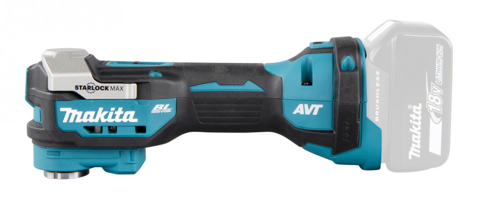 Аккумуляторный мультитул (реноватор) Makita DTM52SFK (1*3Ah, ЗУ)