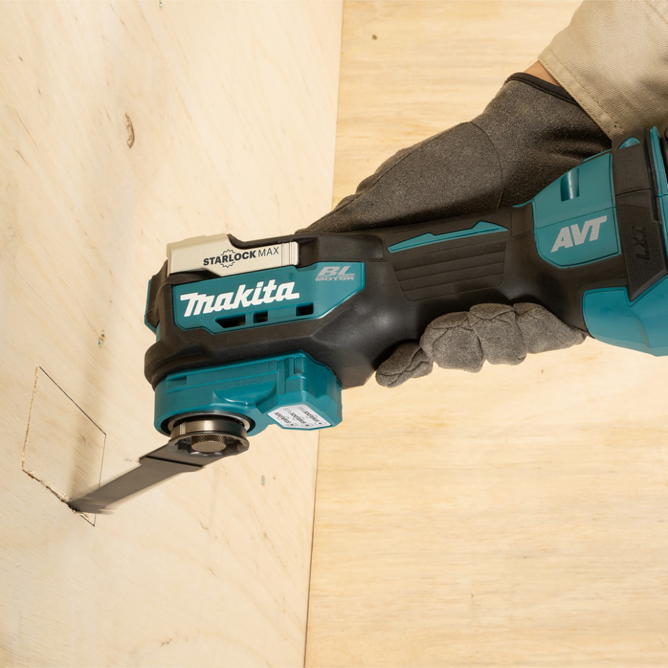 Аккумуляторный мультитул (реноватор) Makita DTM52SFK (1*3Ah, ЗУ)