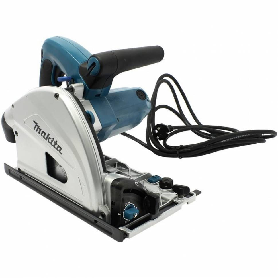 Пила дисковая погружная Makita SP6000J-CN