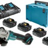 Аккумуляторная угловая шлифмашина Makita DGA504ZXC (199227-8)