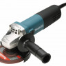Угловая шлифмашина (болгарка) Makita 9558HNR, 125 мм, 840 Вт