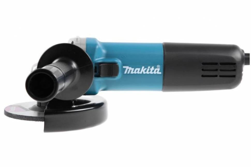 Угловая шлифмашина (болгарка) Makita 9558HNR, 125 мм, 840 Вт