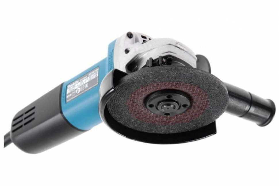 Угловая шлифмашина (болгарка) Makita 9558HNR, 125 мм, 840 Вт
