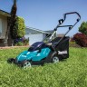 Газонокосилка аккумуляторная 43см Makita DLM431PT2 (2* АКБ 5 Ач, ЗУ)