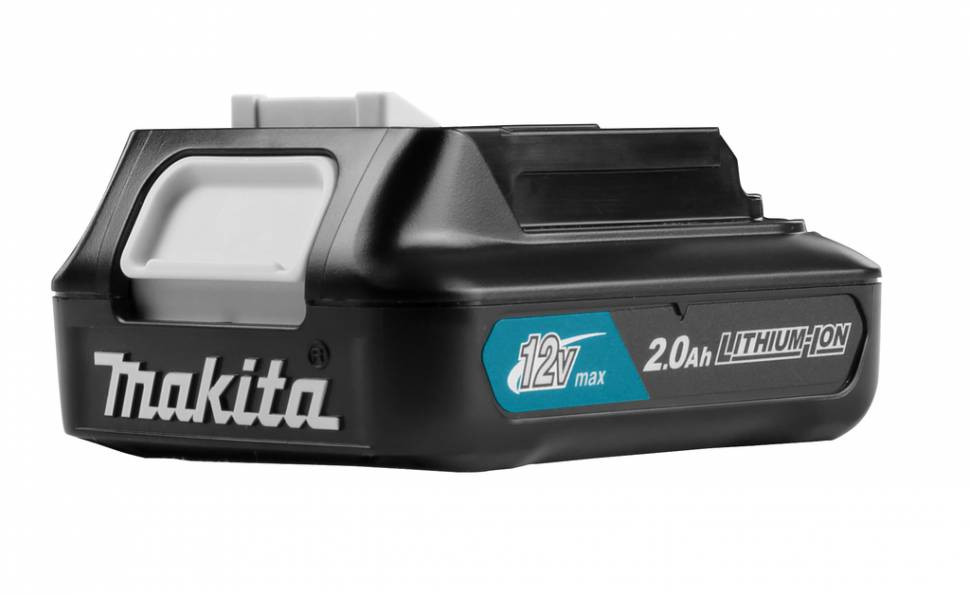 Аккумулятор Makita BL1021B, 12 В, 2 Ач, Li-Ion (197396-9)