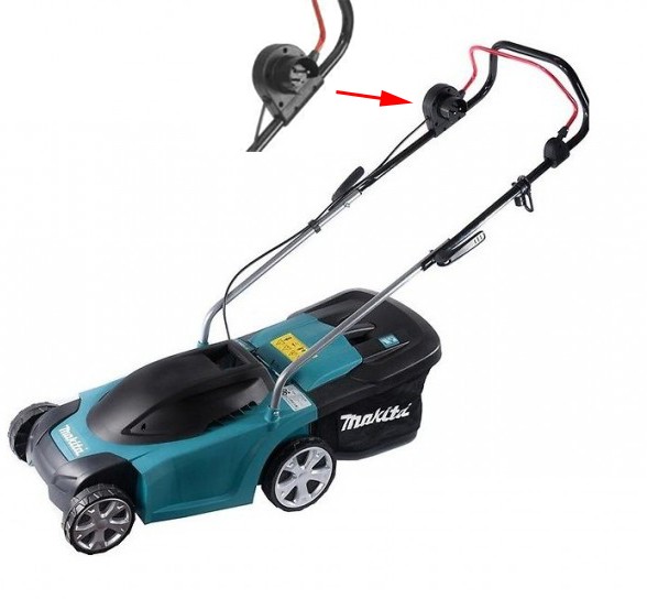 Газонокосилка электрическая Makita ELM3711