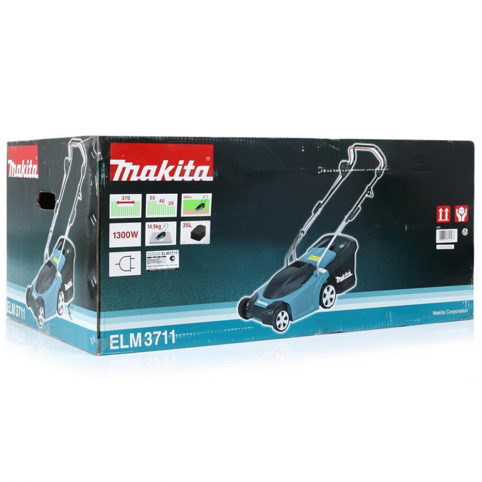 Газонокосилка электрическая Makita ELM3711