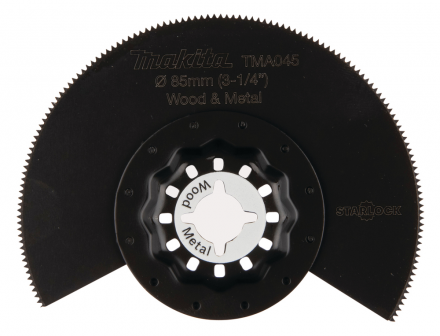 Насадка для мультитула Makita B-64799 (диск для дерева и металла 85 мм)