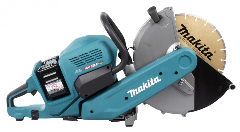 Аккумуляторный резчик бетона (бетонорез) 355мм, 2х40В  Makita CE002GZ01 (без АКБ и ЗУ)