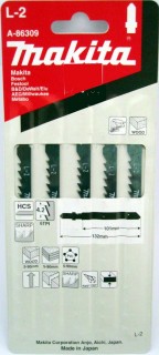 Пилки для лобзика Makita L-2 A-86309
